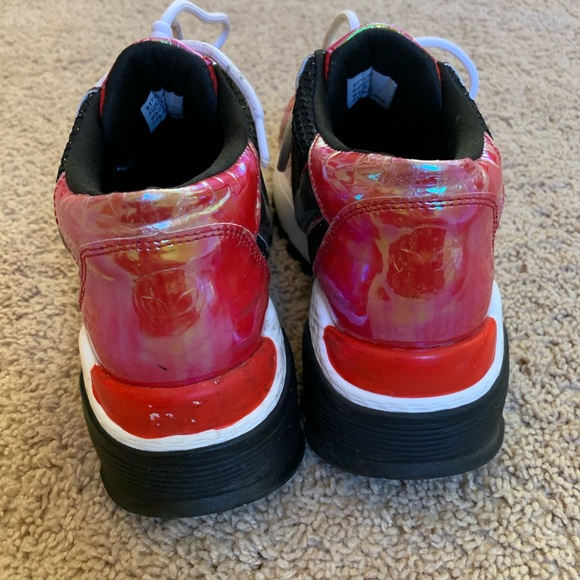 YRU Blaz3 platform flame sneakers - Picture 5 of 7